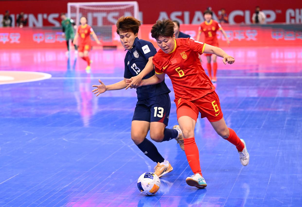 亚洲杯女子足球大战再起，中国队雄心勃勃