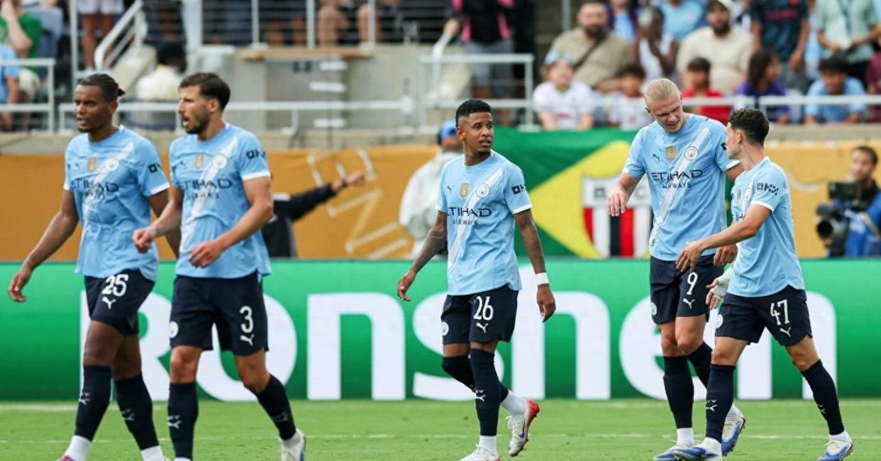 aoa体育体育官方入口-曼城客场幸运逃平里昂，保住不败纪录